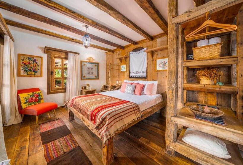 Deluxe Room Sea View, Fidanka