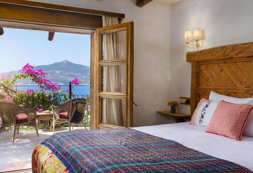 Deluxe Room Sea View, Fidanka