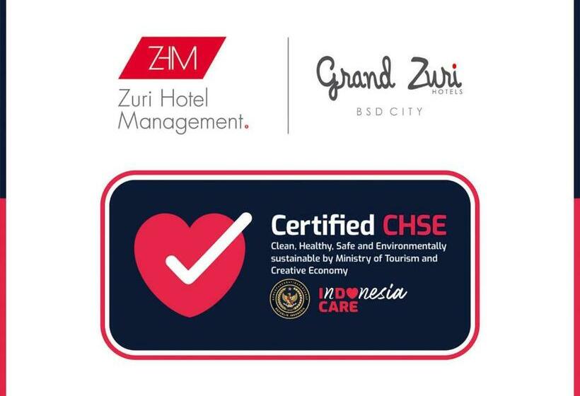 Номер Superior, Grand Zuri Bsd City
