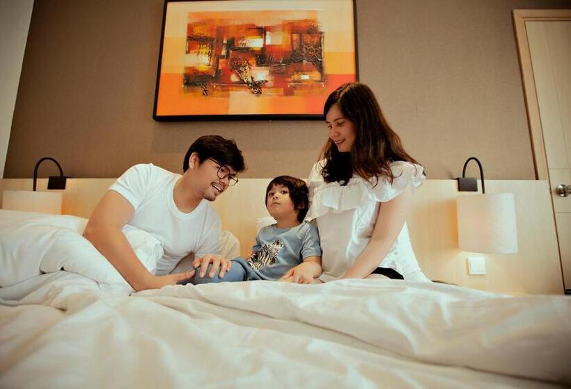 수피리어 룸, Grand Zuri Bsd City