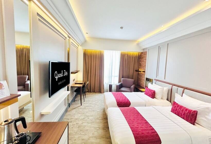 수피리어 룸, Grand Zuri Bsd City