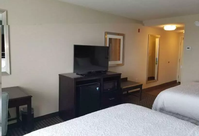 身障者適用スタンダードルーム, Hampton Inn & Suites Douglas