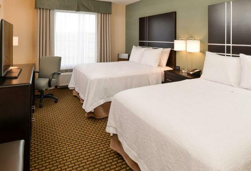 身障者適用スタンダードルーム, Hampton Inn & Suites Douglas