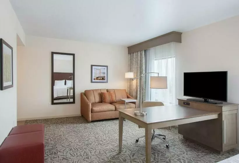 キングサイズベッドのデラックススイート, Hampton Inn & Suites Pasco/tricities