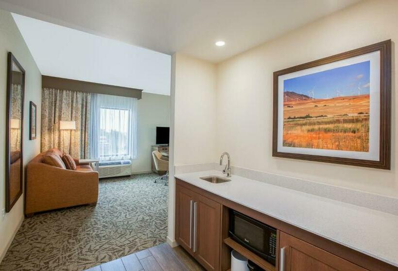 חדר דלוקס עם מיטת קינג, Hampton Inn & Suites Pasco/tricities