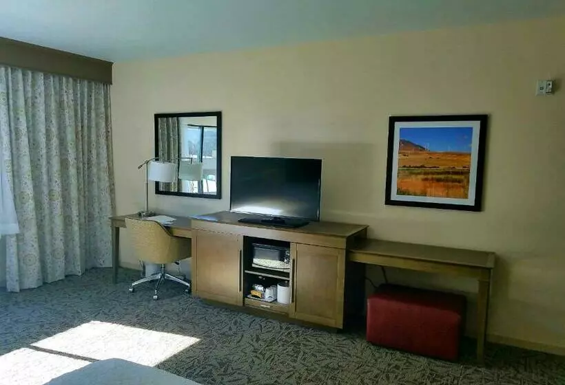 身障者適用キングサイズベッドルーム, Hampton Inn & Suites Pasco/tricities