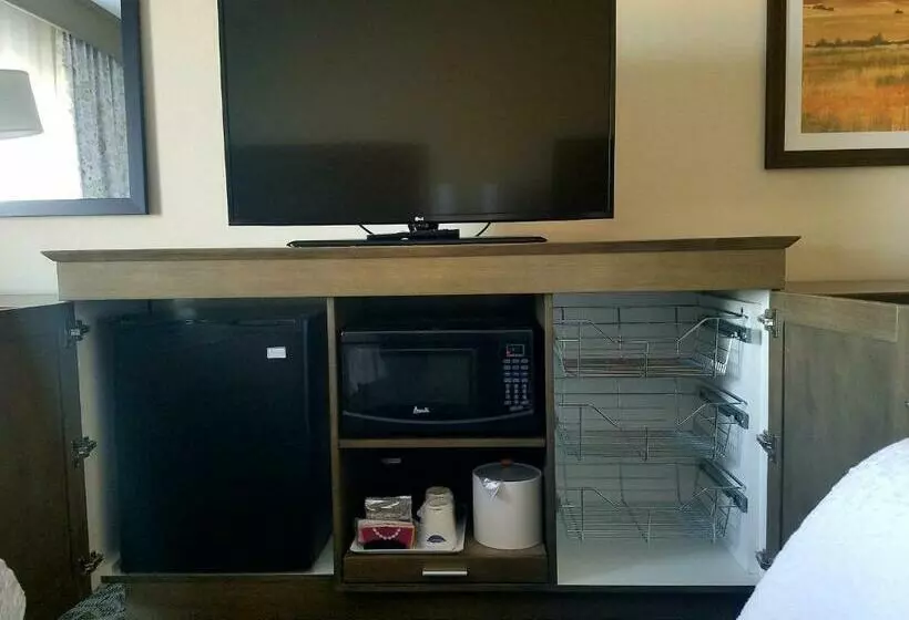 キングサイズベッドのスタンダードルーム, Hampton Inn & Suites Pasco/tricities