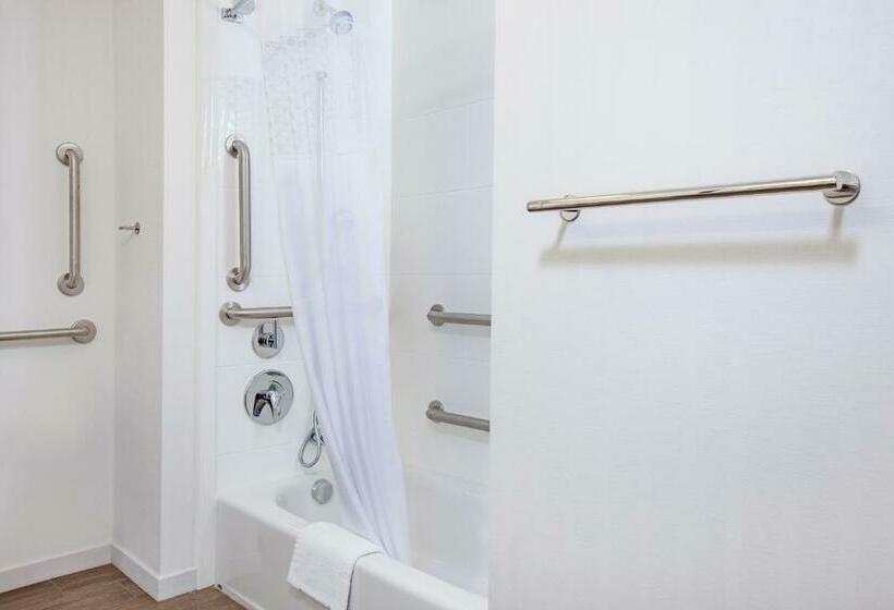 غرفة قياسية سرير كينج لذوى الإحتياجات الخاصة, Hampton Inn & Suites Pasco/tricities