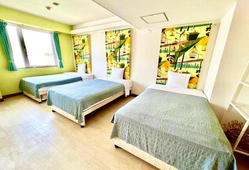 スタンダードトリプルルーム, Happy Holiday Ishigaki