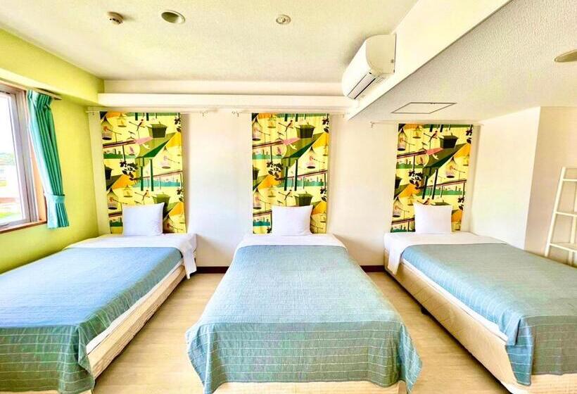 스탠다드 트리플 룸, Happy Holiday Ishigaki