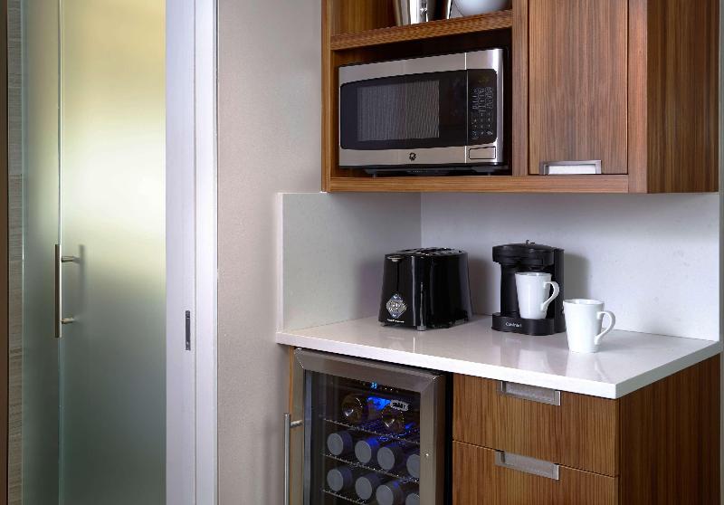 带大床的套房, Hilton Club The District Washington D.c