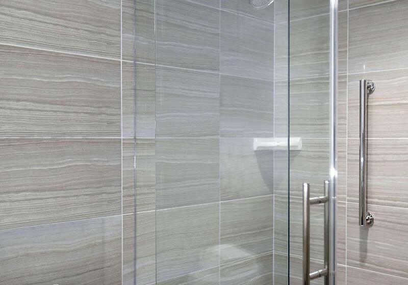 带大床的套房, Hilton Club The District Washington D.c