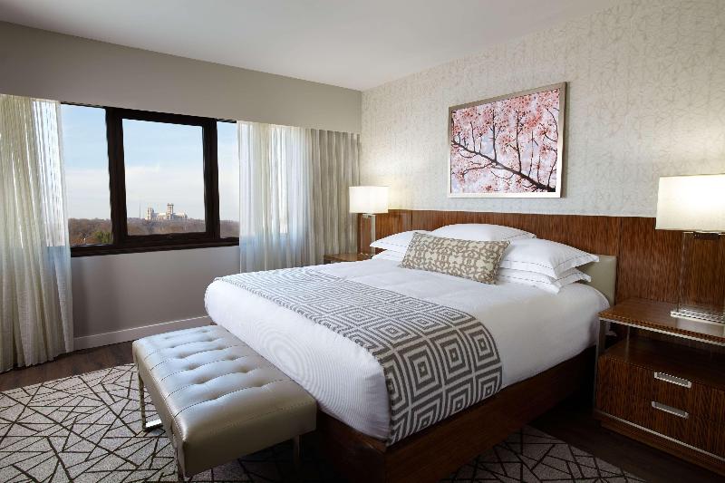带大床的套房, Hilton Club The District Washington D.c