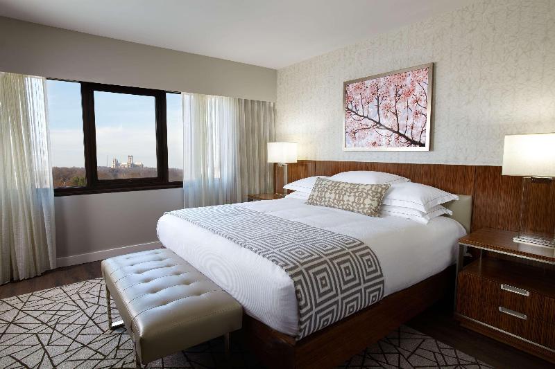 带大床的套房, Hilton Club The District Washington D.c