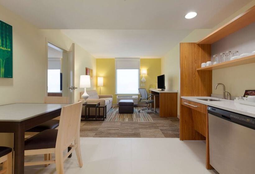 Lakosztály, Home2 Suites By Hilton Champaign / Urbana