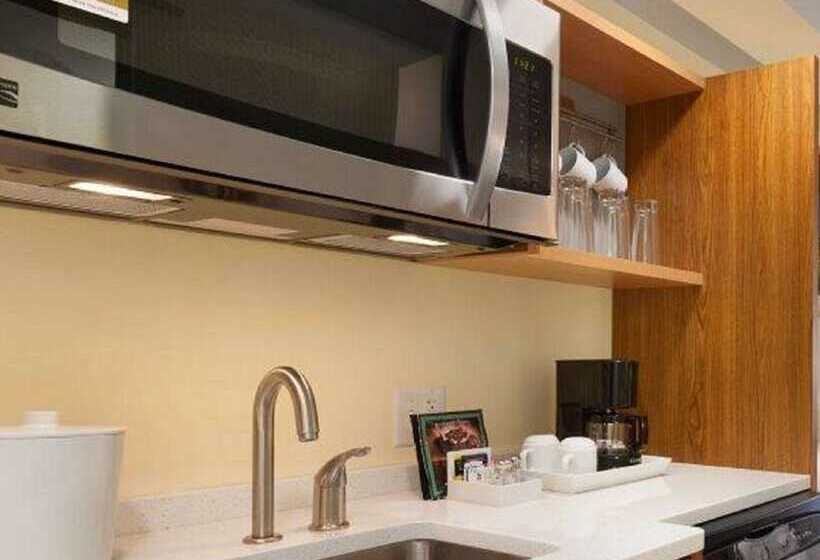 身障者適用スイートルーム, Home2 Suites By Hilton Champaign / Urbana