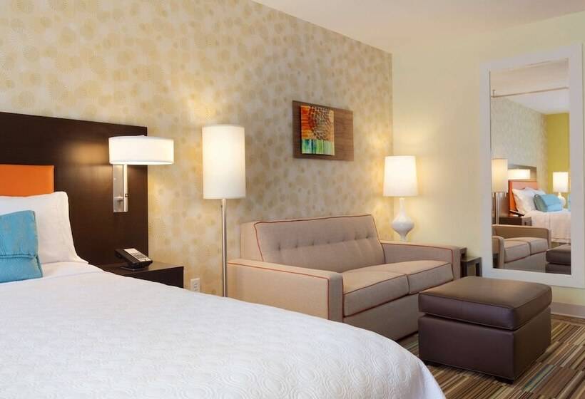 Mozgáskorlátozott Suite, Home2 Suites By Hilton Champaign / Urbana