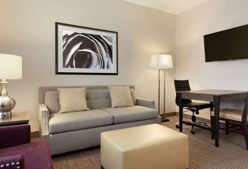 Lakosztály, Home2 Suites By Hilton Champaign / Urbana