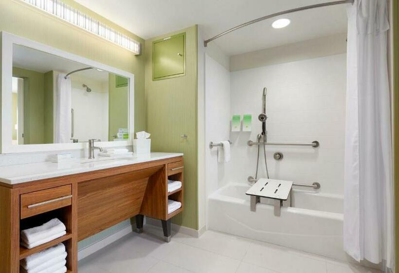 Standard Stúdió Szoba, Home2 Suites By Hilton Champaign / Urbana