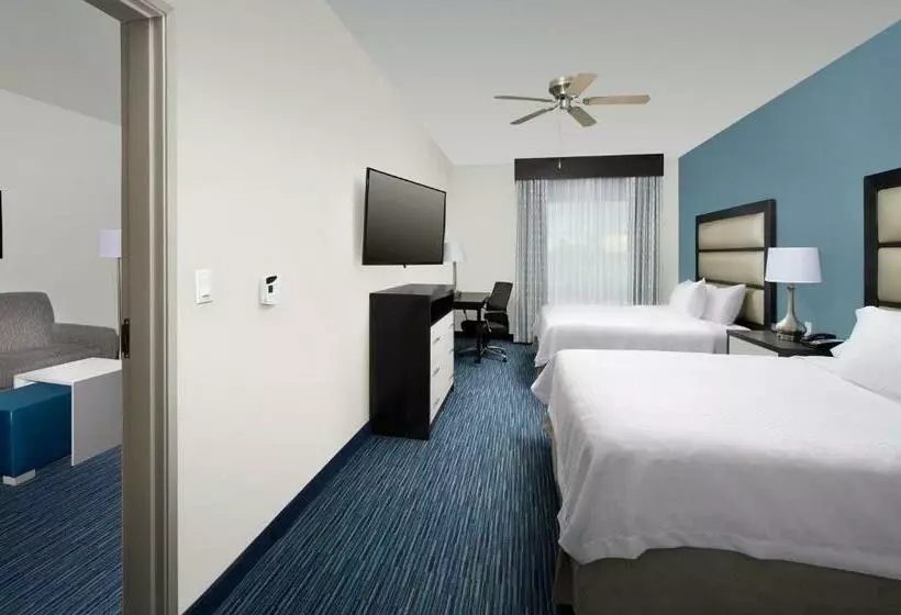 身障者適用スイートルーム, Homewood Suites By Hilton Metairie New Orleans