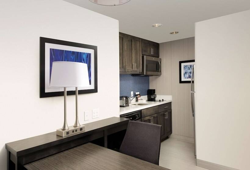 스탠다드 스튜디오 더블 침대, Homewood Suites By Hilton Metairie New Orleans