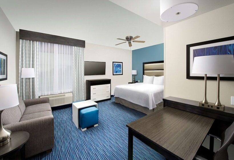 ダブルベッドのスタンダードスタジオ, Homewood Suites By Hilton Metairie New Orleans