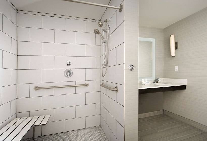 스탠다드 스튜디오 더블 침대, Homewood Suites By Hilton Metairie New Orleans