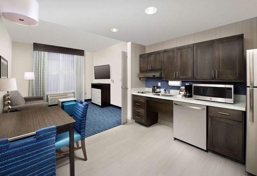 身障者適用スイートルーム, Homewood Suites By Hilton Metairie New Orleans
