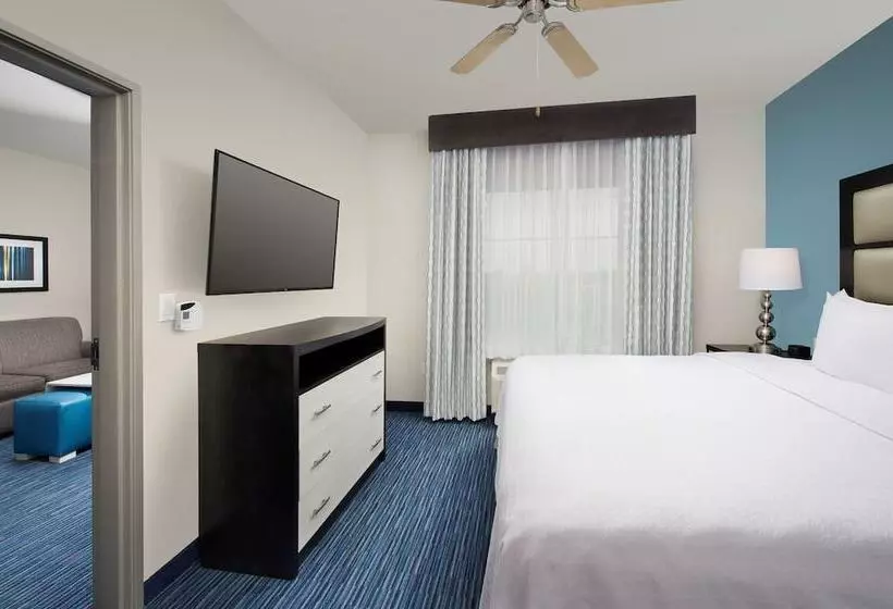 身障者適用スイートルーム, Homewood Suites By Hilton Metairie New Orleans