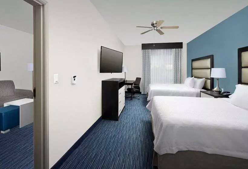 身障者適用スイートルーム, Homewood Suites By Hilton Metairie New Orleans