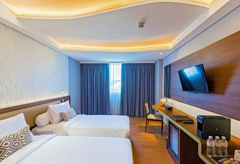 デラックスルーム, Infinity8 Bali