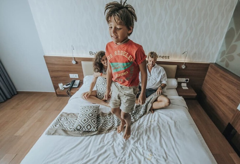 デラックスルーム, Infinity8 Bali