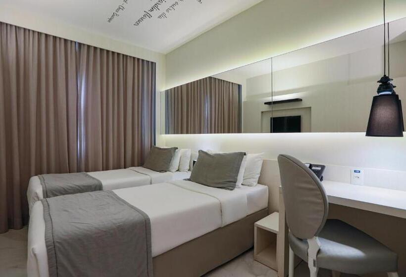 غرفة ديلوكس, Nobile Hotel Copacabana Design