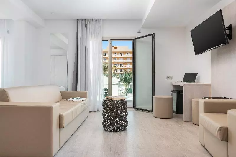 キングサイズベッドのスーペリアルーム, Nobile Hotel Copacabana Design