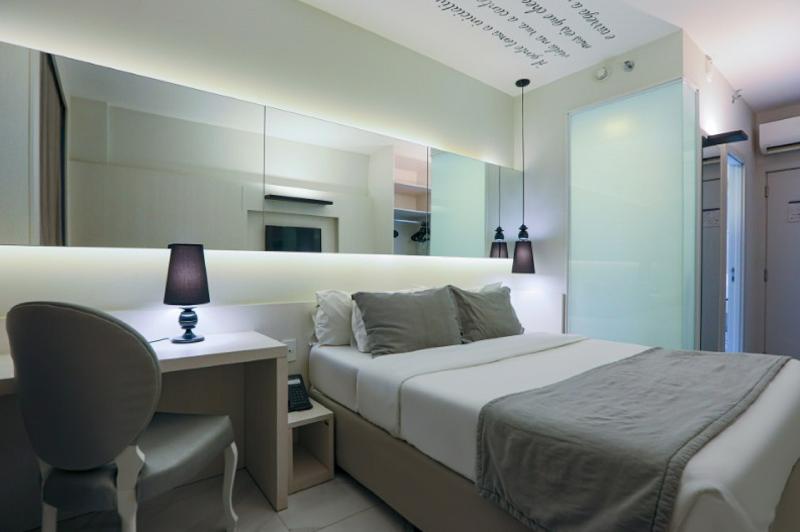 Номер Deluxe, Nobile Hotel Copacabana Design