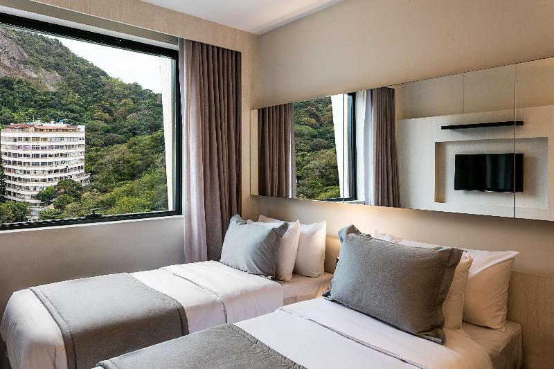 غرفة ديلوكس, Nobile Hotel Copacabana Design