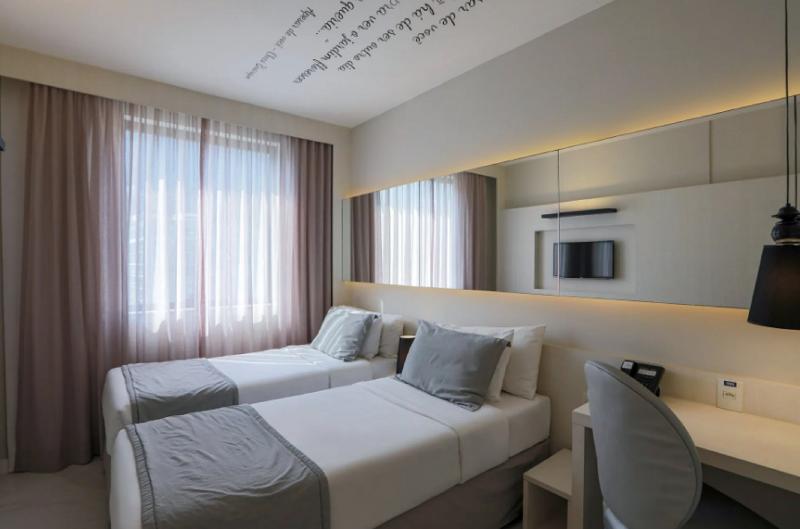 Номер Deluxe, Nobile Hotel Copacabana Design