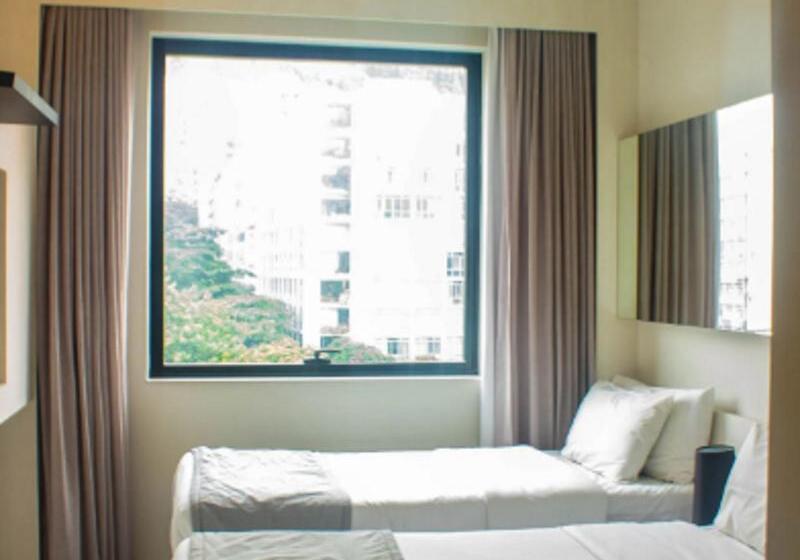 غرفة ديلوكس, Nobile Hotel Copacabana Design