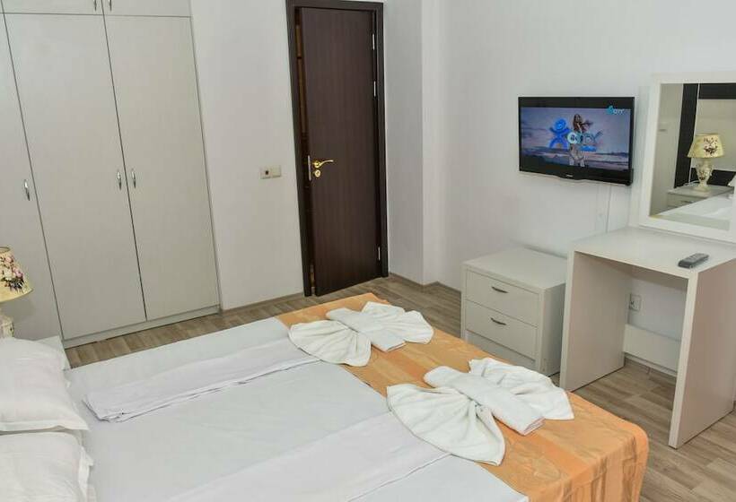 オーシャンビューの2ベッドルームデラックスアパート, Olymp Apartcomplex