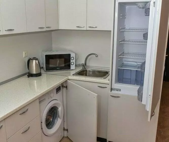 オーシャンビューの２ベッドルームデラックスアパート, Olymp Apartcomplex