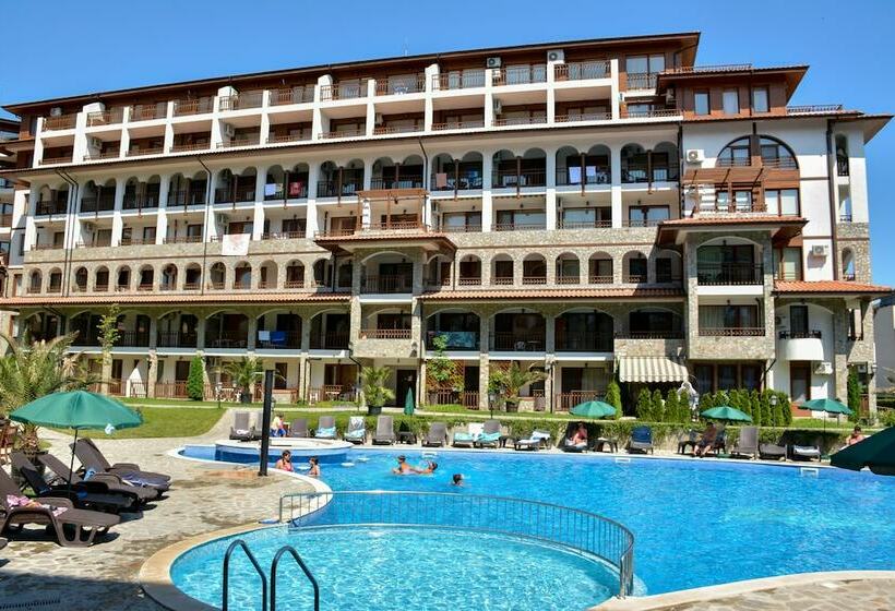 Студио Стандарт Вид на Бассейн, Olymp Apartcomplex