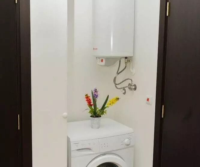 オーシャンビューの１ベッドルームデラックスアパート, Olymp Apartcomplex