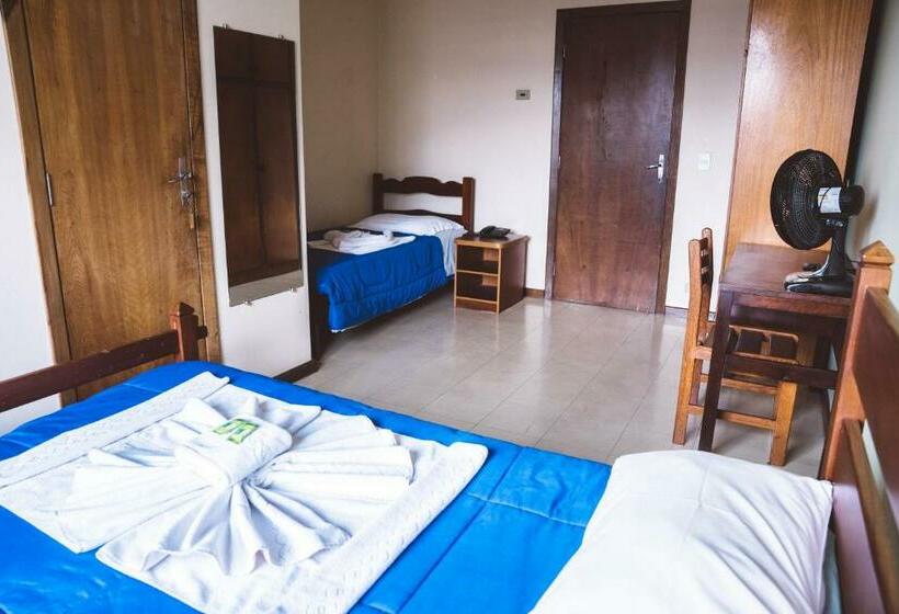 חדר סטנדרט לשלושה, Pousada Betânia