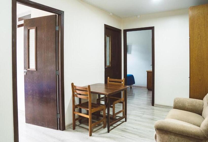 חדר סטנדרט לארבעה, Pousada Betânia