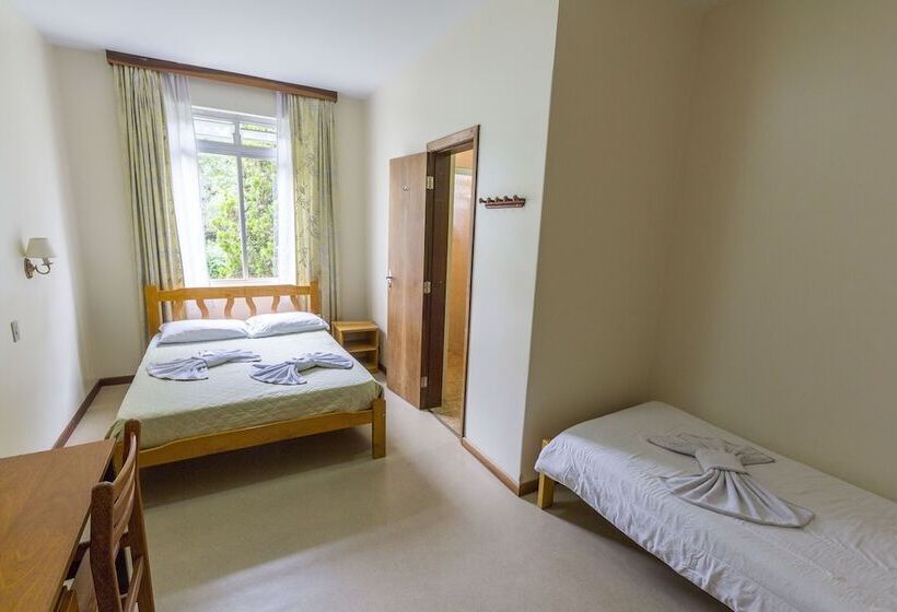 חדר סטנדרט לארבעה, Pousada Betânia