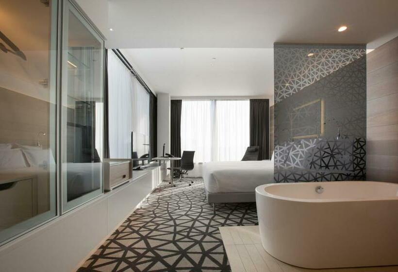 스탠다드 룸 킹사이즈 침대, Pullman Sydney Airport