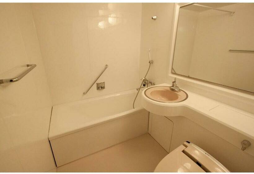 ダブルベッドのベーシックルーム, Smile Hotel Otsu Seta