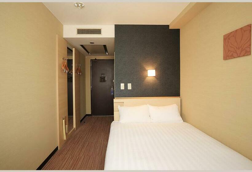 ダブルベッドのベーシックルーム, Smile Hotel Otsu Seta