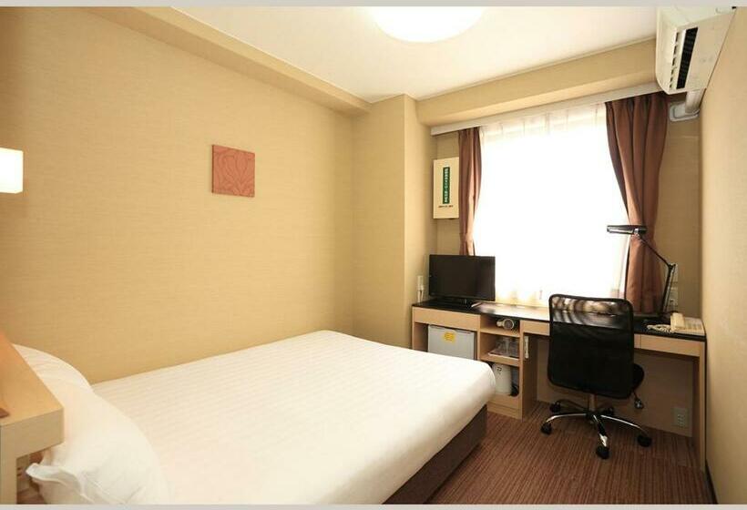 ダブルベッドのベーシックルーム, Smile Hotel Otsu Seta