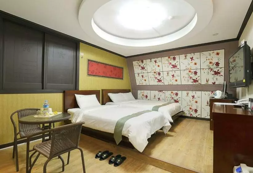 Deluxe-huone, Suncheon Nobless